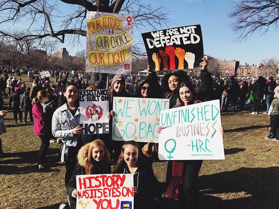 #WomensMarch