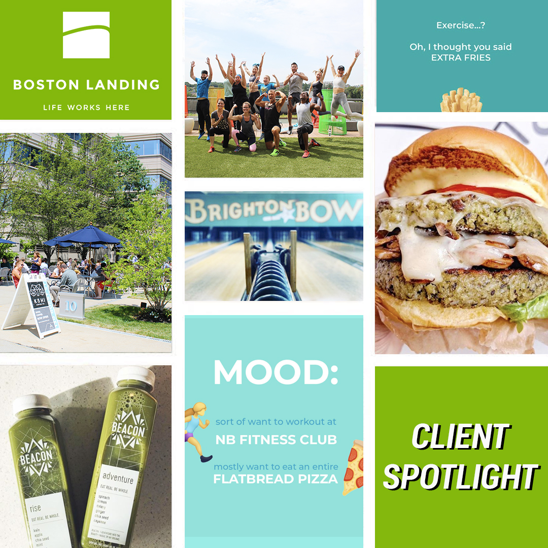 Boston Landing Client Spotlight