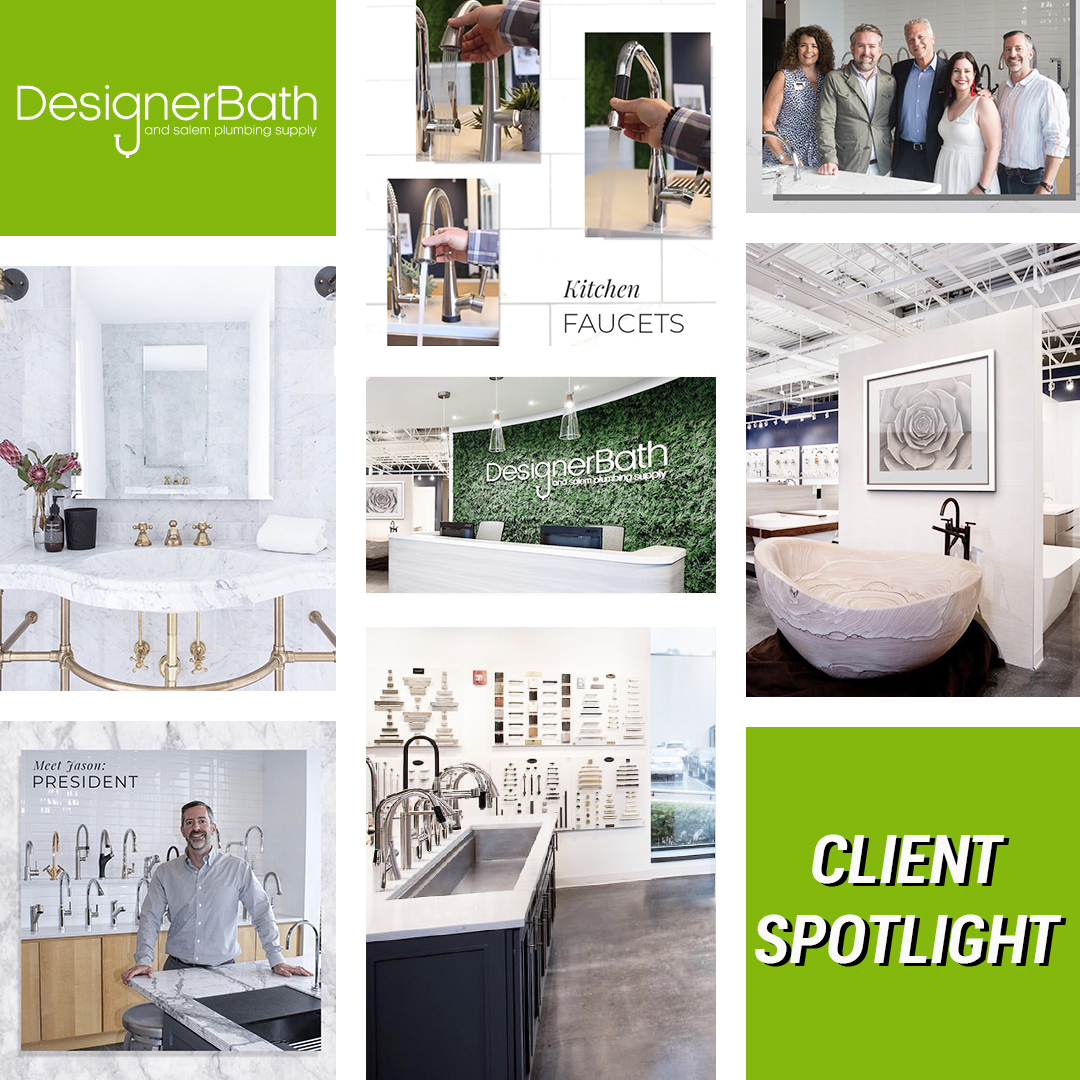 Client Spotlight: Designer Bath