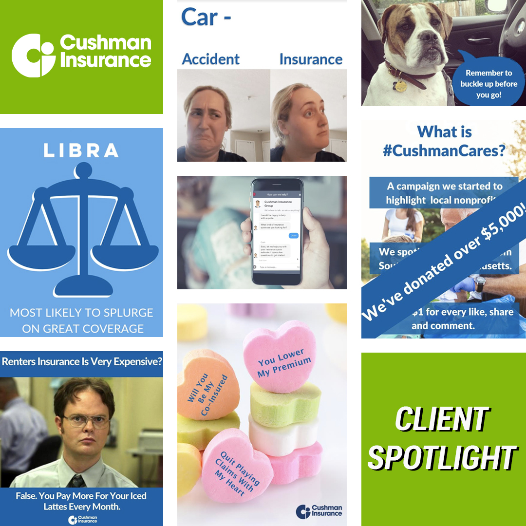 Client Spotlight Cushman Insurance Group Metter Media
