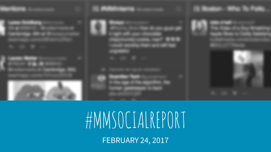 #MMSocialReport