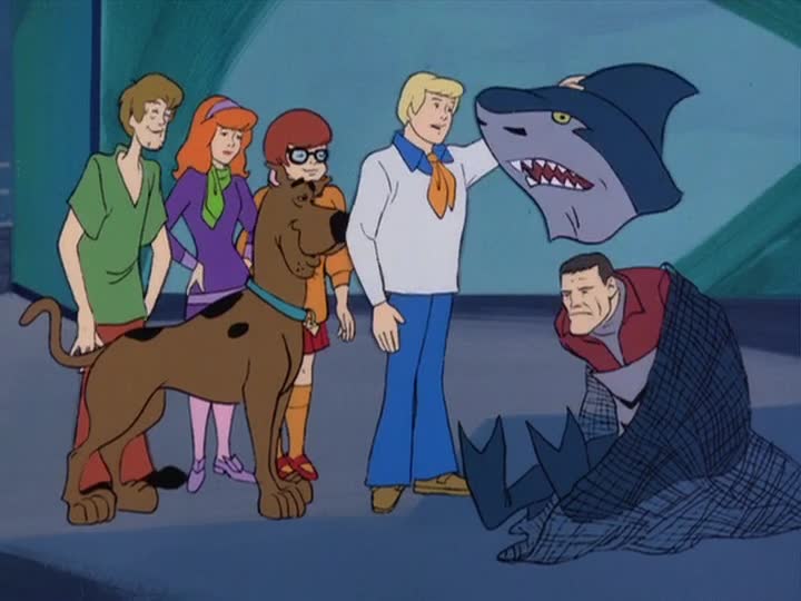 Scooby Doo Villains Unmasked