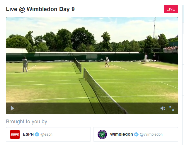 Twitter-Wimbledon-Streaming