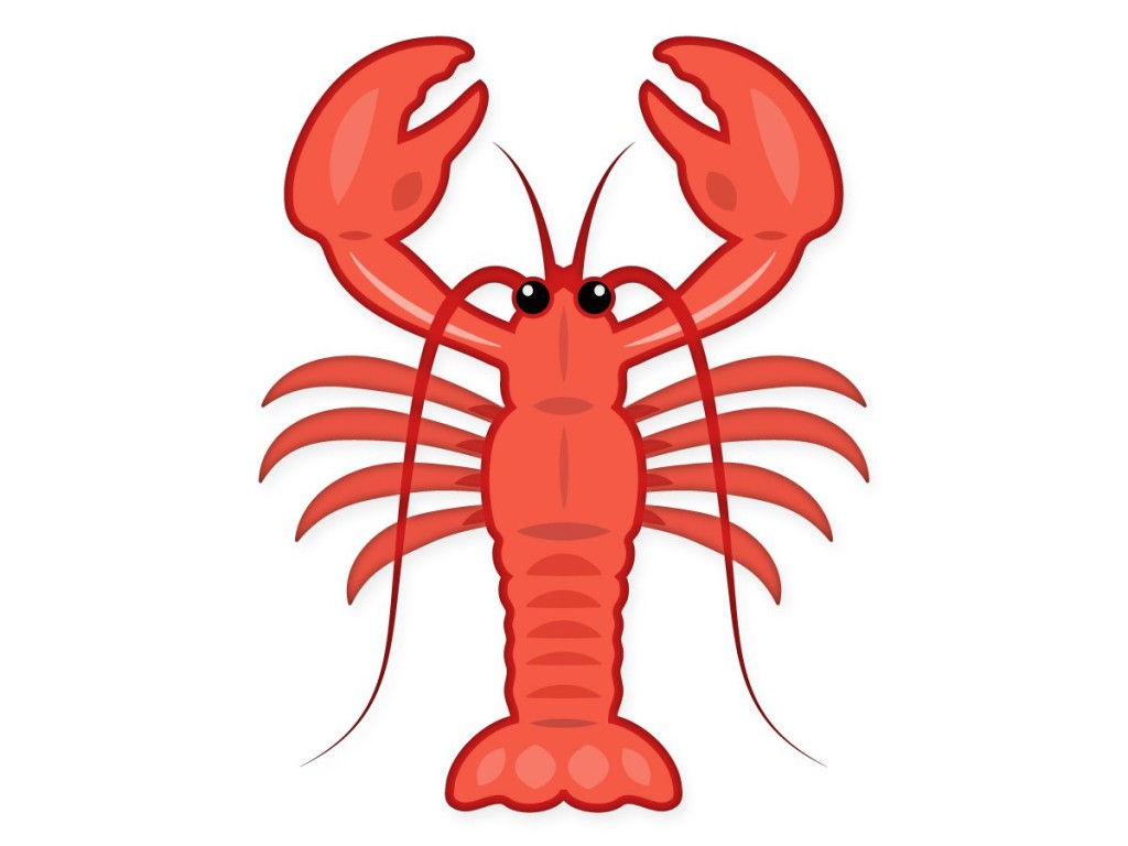 emoji lobster