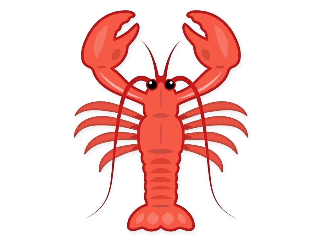 emoji lobster