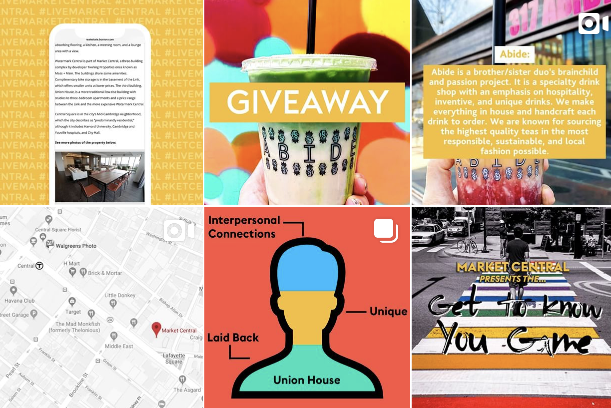 Market Central Instagram Feed
